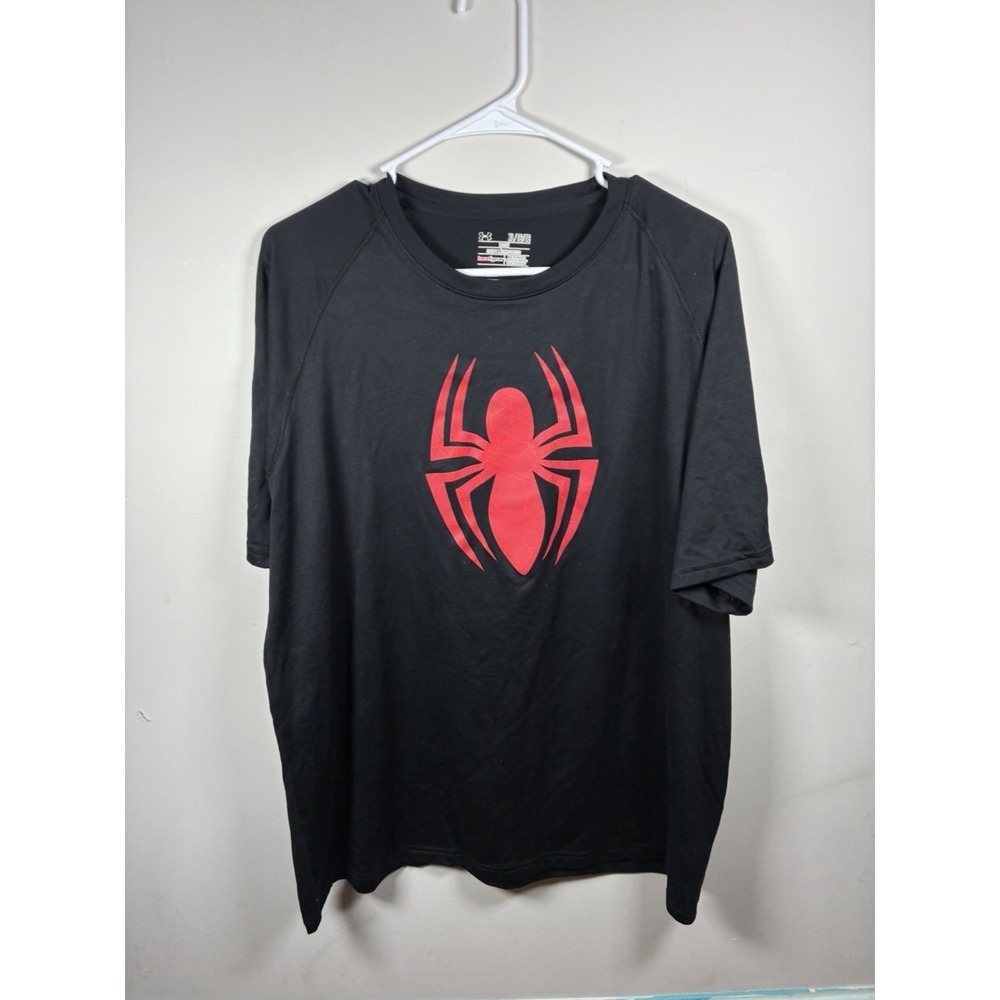 #M143 Men Under Armour XL Alter Ego Marvel Spider-man Shirt